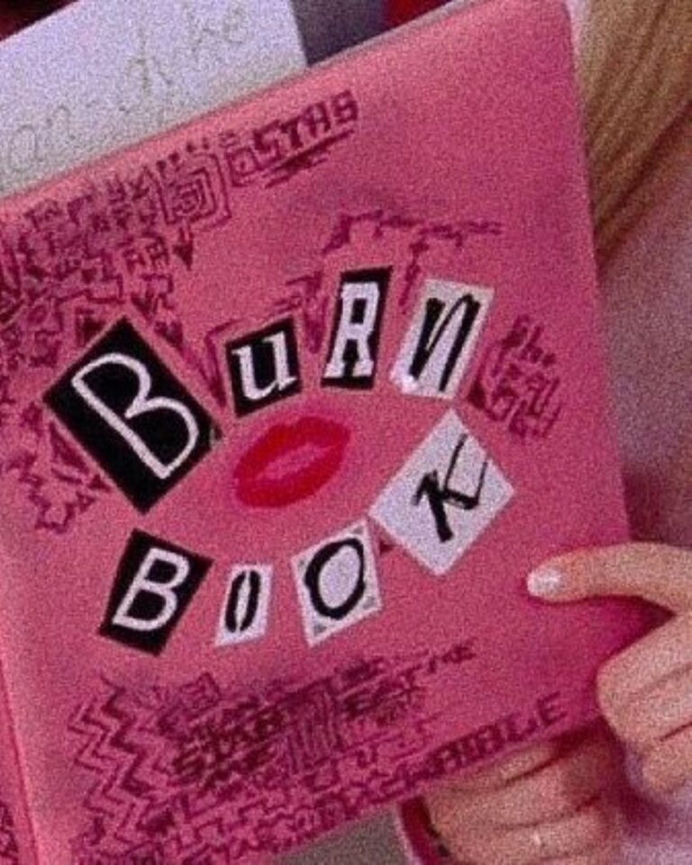 burn book