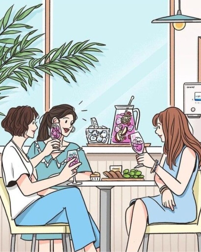 gossip to bond