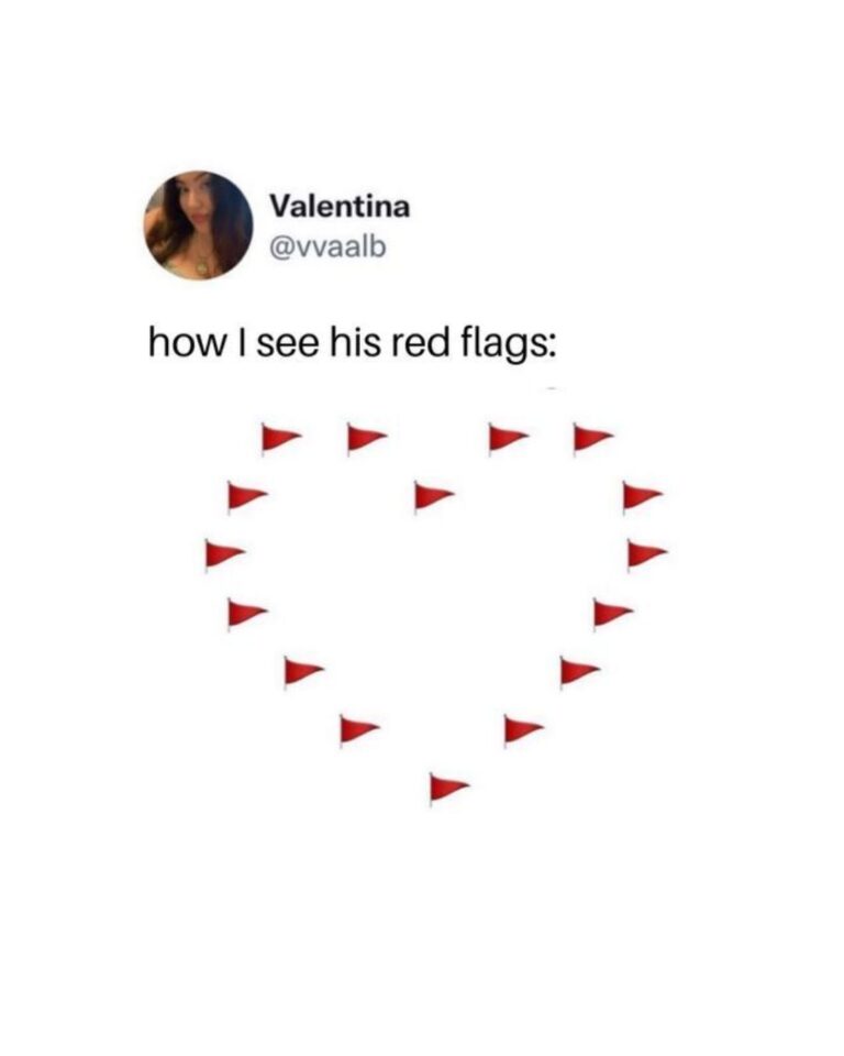 red flag