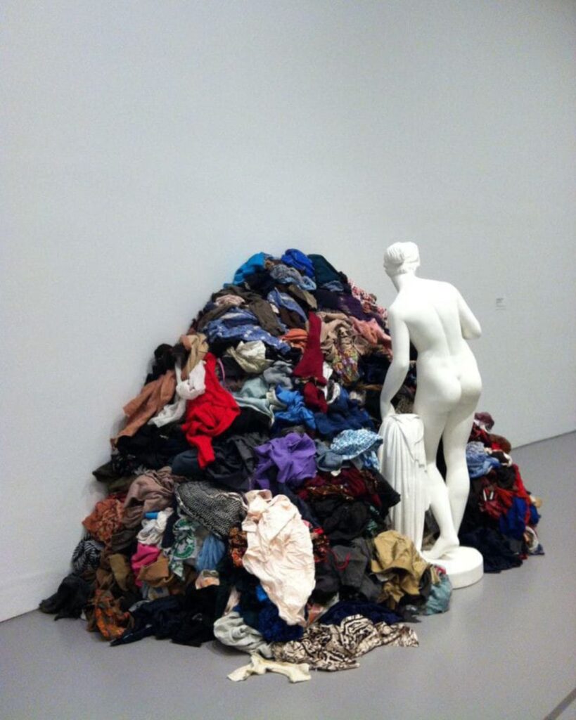 pile of clothes