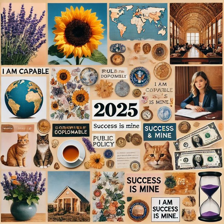 Vision Board with AI use