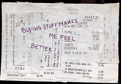 retail therapy
