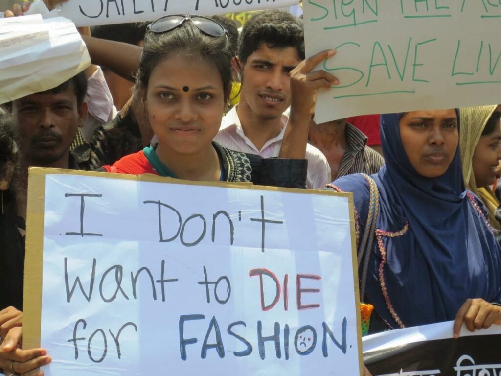 dying for fashion