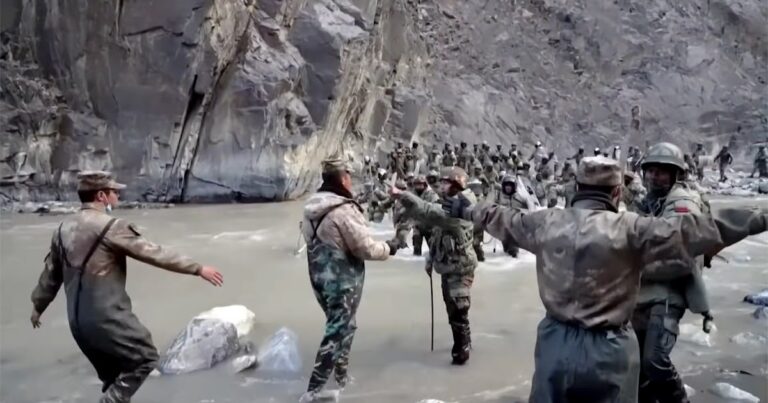 india china war