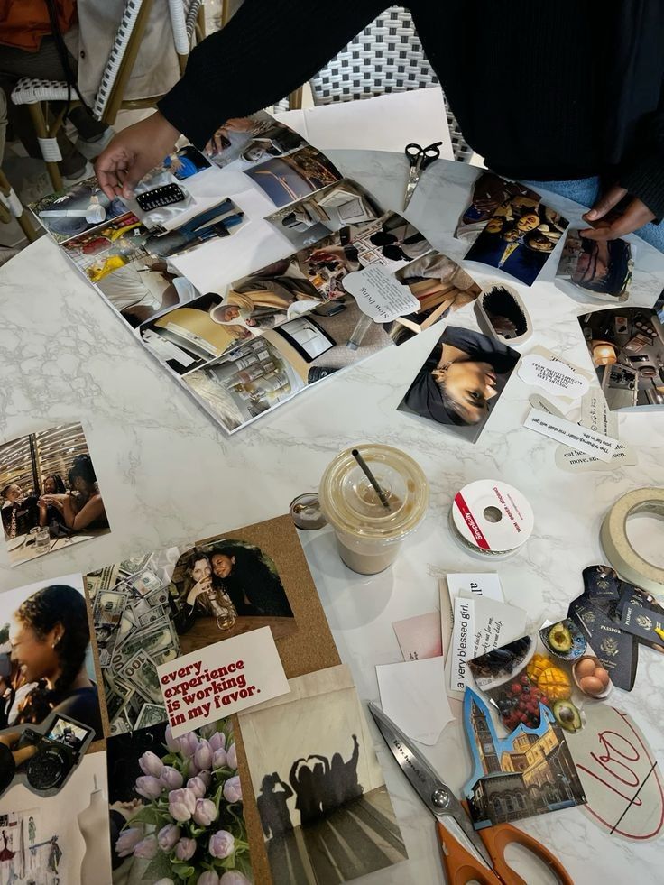 make a vision board