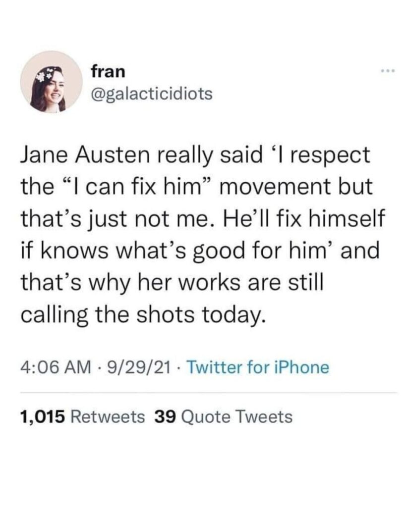 jane austen